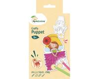 Graffy Puppet, Fées - Jaune