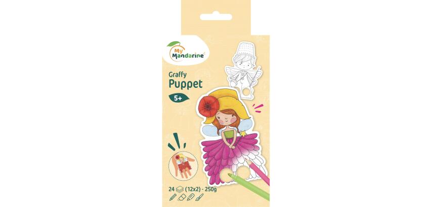 Graffy Puppet, Feen - Gelb