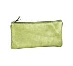 CUIRISÉ - Trousse plate 11x22 cm - Vert