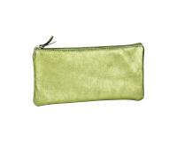 CUIRISÉ - Trousse plate 11x22 cm - Vert
