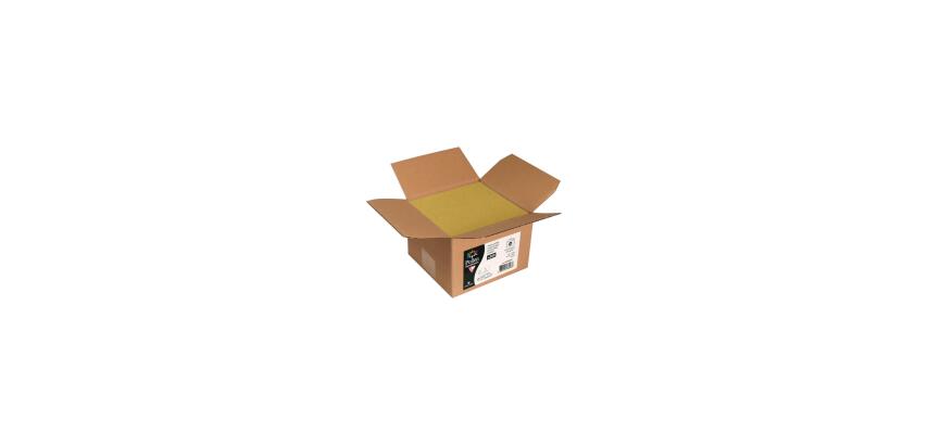 Carton de 200 enveloppes Pollen 114x162mm 120g/m² - Or