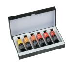 Ölfarben 6x20ml, Set Kadmiumfarbtöne