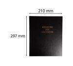 Entscheidungsregister 320x260 100 nummerierte Blätter - Schwarz
