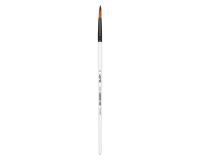 Darwi For You, Rundpinsel 5mm Größe 8 - Weiß
