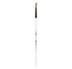 Darwi For You Rond penseel 5 mm T 8 - Wit