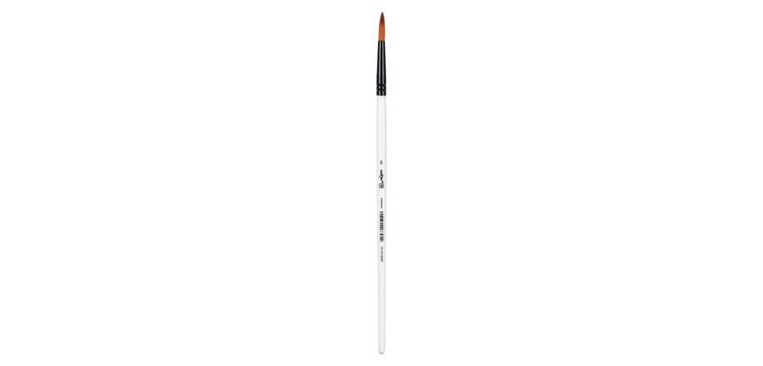 Darwi For You, Rundpinsel 5mm Größe 8 - Weiß