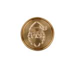 Pastille laiton sur broche 24 mm