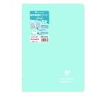KB BLUSH, STPLD NOTEBOOK A4 48SH L MINT - Mint / Powder Pink