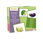 Imagier, Légumes - Multicolore