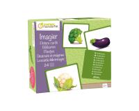Imagier, Légumes - Multicolore