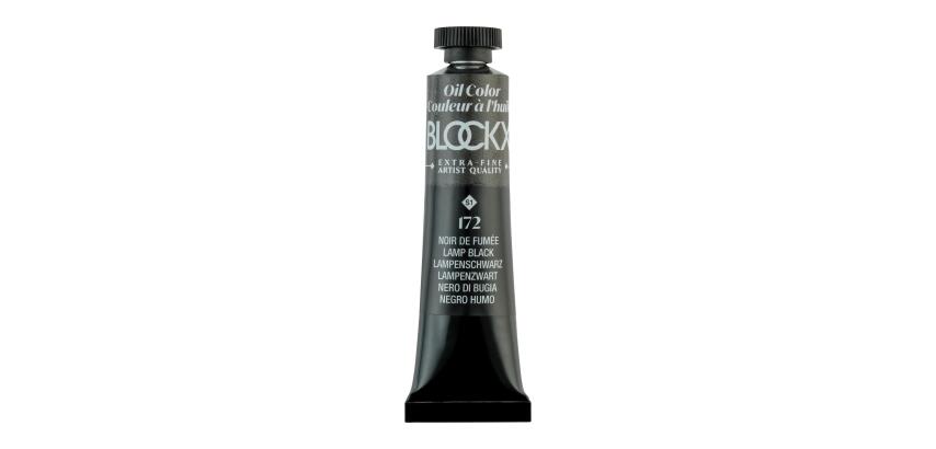 Peinture à l'huile extra-fine tube 20ml - Noir de fumée