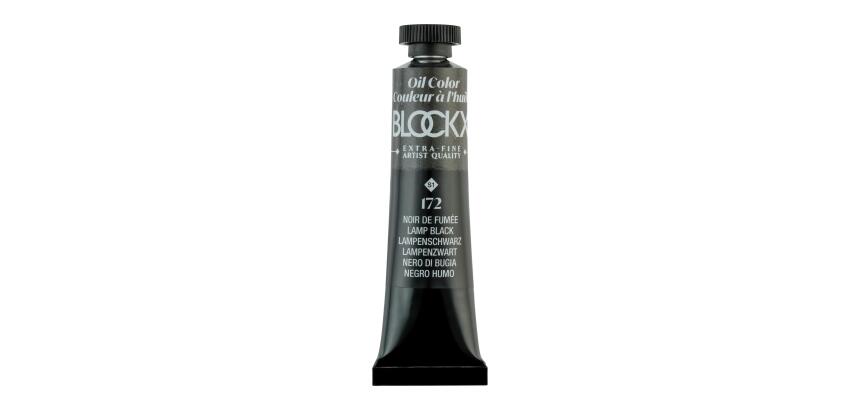 Peinture à l'huile extra-fine tube 20ml - Noir de fumée