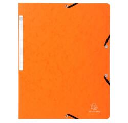 Cartelle con elastici senza aletta cartoncino lustré 400 g/mq - A4