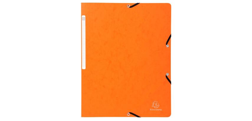Folder Elastic w/o Flap+Label A4