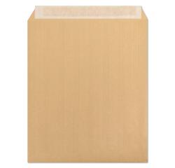 Doos 125 Zakenveloppen Zelfklevend Kraft Adour 120g 275x365 - Bruin