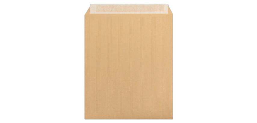 Boite de 125 Pochettes Kraft Adour Brun 26-275x365 mm - Auto-Adhésives - 120g/m2 - Brun