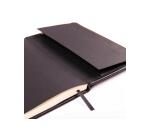 BLACK FOREST Carnet rembordé rigide A5 144 pages, Loup
