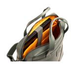 Mochila de cuero para portátil 14" Exactive®