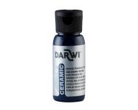 DARWI Flacon de 50 ml de Peinture sur Céramique à Froid - Bleu lagon