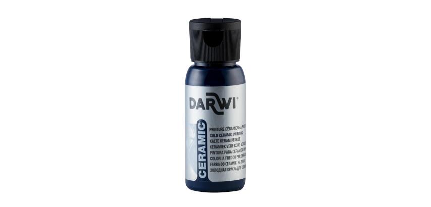 Darwi Ceramic Paint - 50 ml - Lagoon Blue