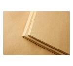 Braunes Kraftpapier, Ries, gerippt, A2, 25 Bogen 120g