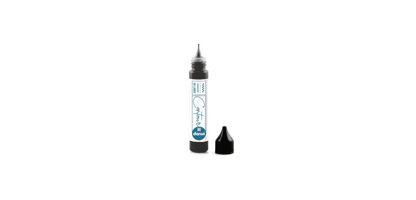 DARWI Contour 3D 30 ml Glass Paint - Black