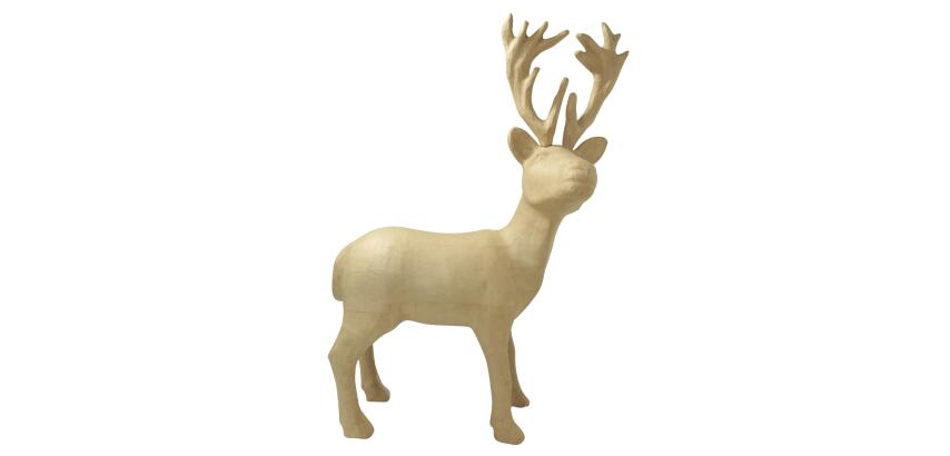 Cerf 59cm - Kraft
