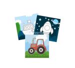 Graffy Easy, Transportmittel - Rot