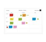 Exaplanner Magnetic Wall To Do List 60x90cm
