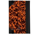 Marmor-Notizbuch 170x110, 192 linierte Seiten - Orange