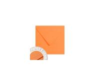 Paquet de 5 enveloppes Grain de Pollen 140x140mm 120g/m²