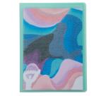 Protège-documents 11x15cm en polypropylène Kreacover Pastel 40 vues - Couleurs assorties