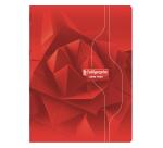 Cahier piqué 7000 24x32 cm 140 pages grands carreaux 70 g - Assortis