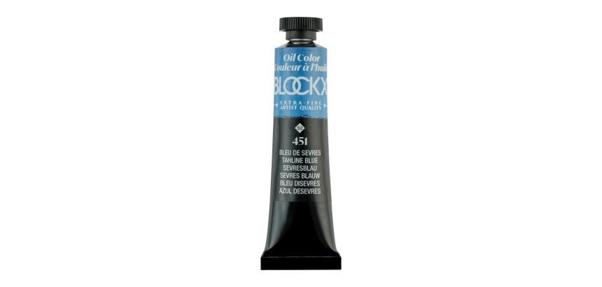 Peinture à l'huile extra-fine tube 20ml - Bleu de Sèvres