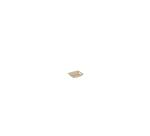 Petit plateau moderne 10x12x2,7cm - Kraft