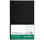 Registre 36x22,5cm journal avec répertoire à la fin du registre 300 pages