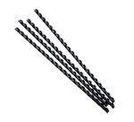 Exacompta Plastic Binding Combs, 8mm Thick, A4 (Box of 100) - Black