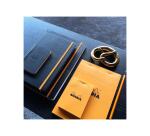 Bloc agrafé Rhodia N°13 10,5x14,8 cm 80 feuillets ligné 80g - Orange