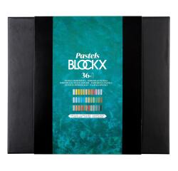 BLOCKX Wooden Box of 36 Soft Pastels - Landscape