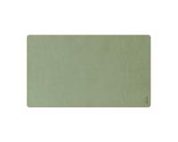 Rhodiarama sous-main souple S (60x35 cm) simili cuir italien - étui kraft - Céladon