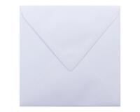 25 enveloppes 140x140mm Vergé de France doublées gommées