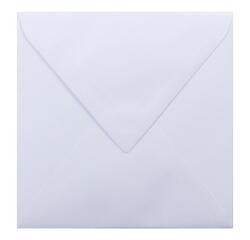 25 enveloppes 140x140mm Vergé de France doublées gommées