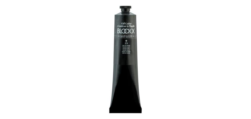 Peinture à l'huile extra-fine tube 200ml - Gris de Payne