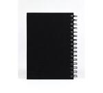Goldline carnet spiralé 50F A6 140g portrait - Blanc