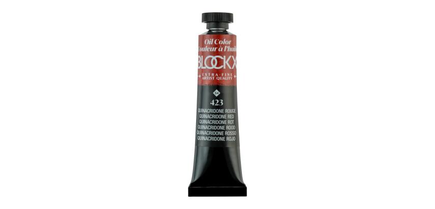 Ölfarbe, Quinacridonrot, Tube 20ml - Quinacridon Rot
