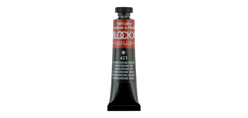 Peinture à l'huile extra-fine tube 20ml - Quinacridone rouge