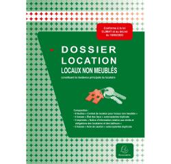Dossier location locaux non meublés - Vert