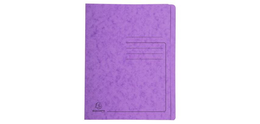 Chemise à lamelle carte lustrée 355gm2 - A4