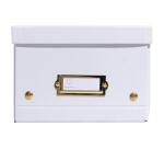 Ablagebox, flach geliefert 20x26x15cm, Neo Deco