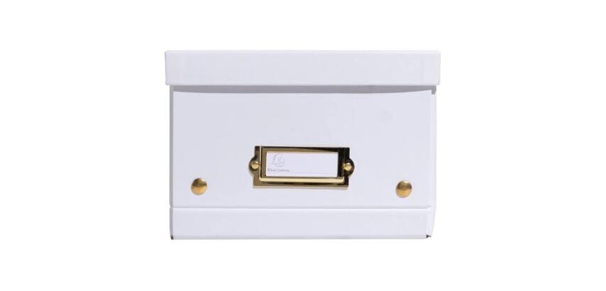 Ablagebox, flach geliefert 20x26x15cm, Neo Deco
